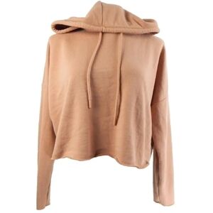 Aerie Tan Crop Hoodie Rumi Cosplay Costume